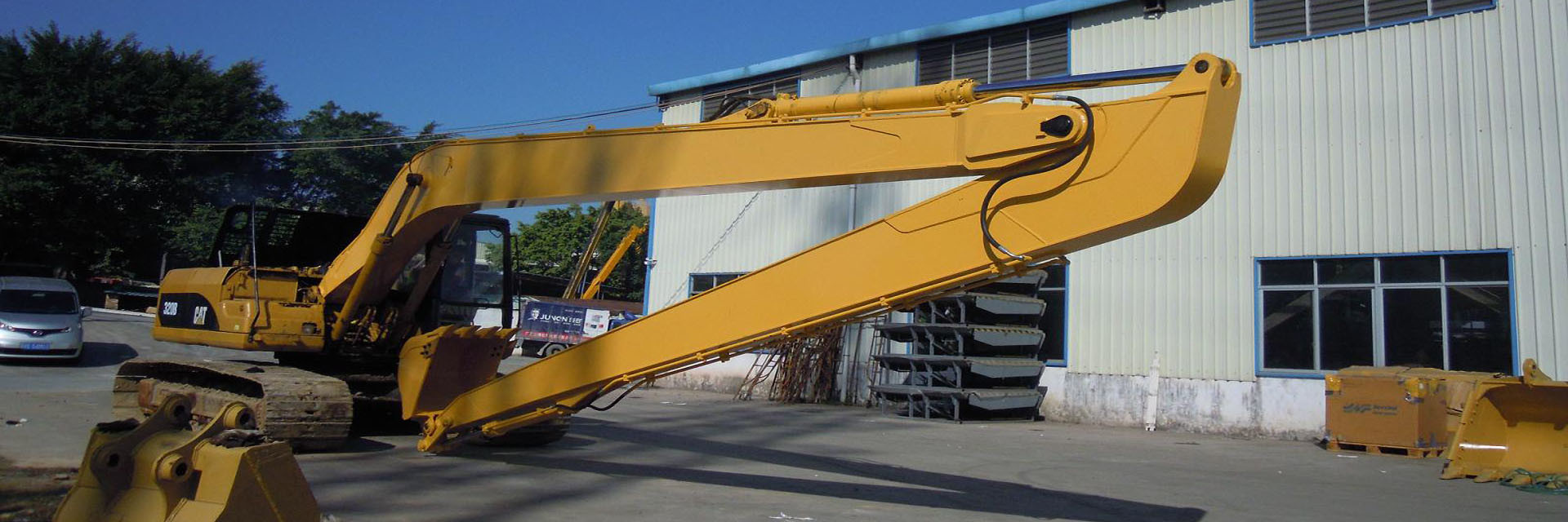 kualitas excavator grapple pabrik