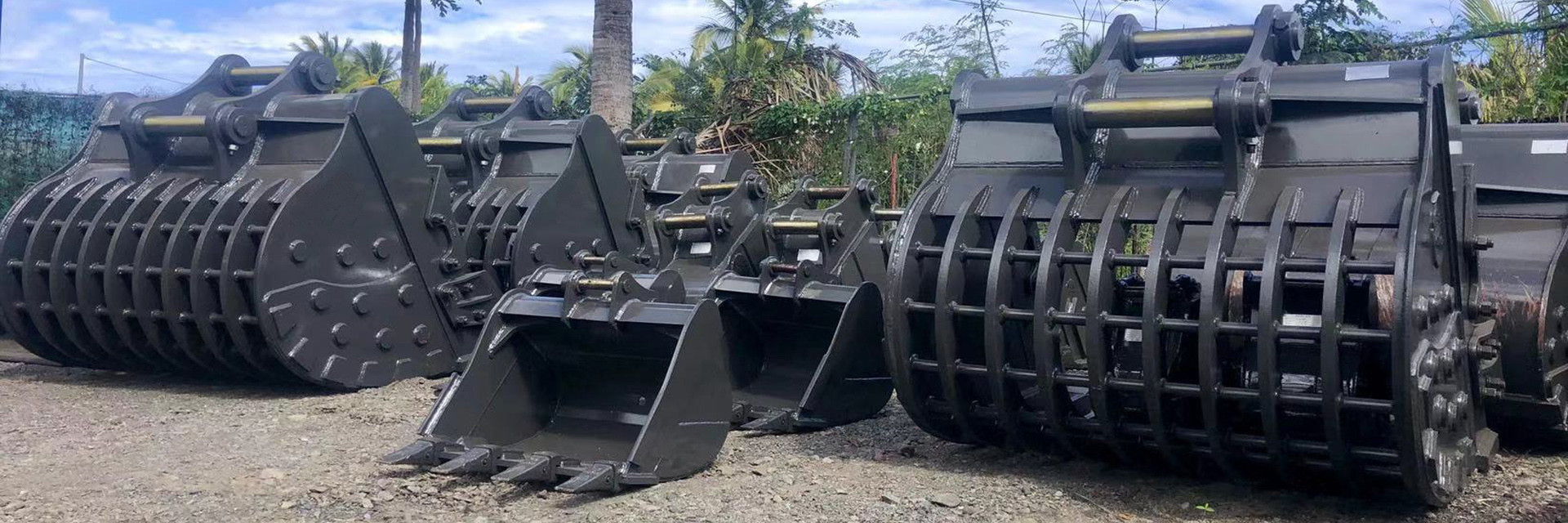 kualitas excavator grapple pabrik